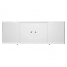 Экран фронтальный универсальный под ванну Melodia della vita Rumba белый 150 см MBSR15001